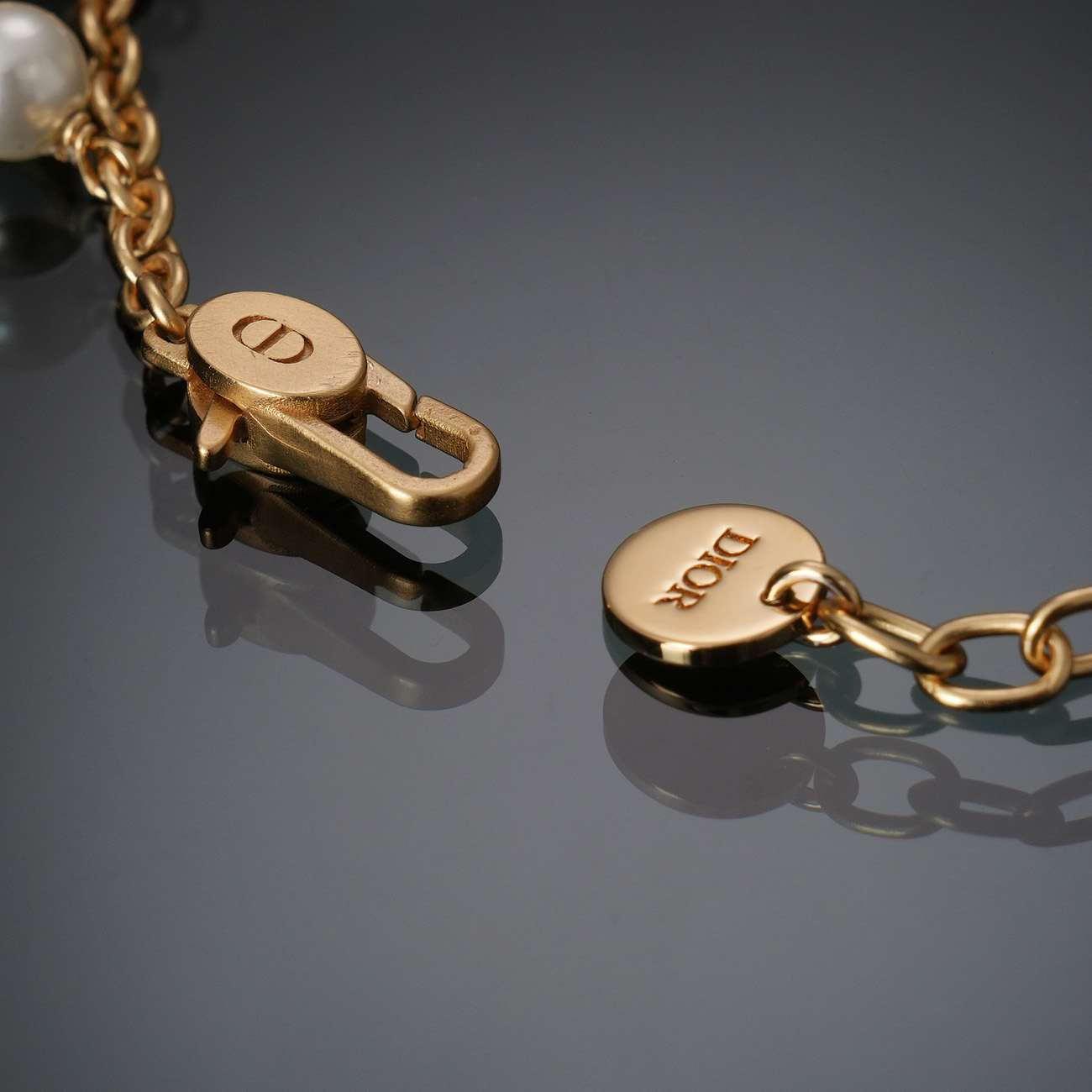 CHRISTIAN DIOR(USED)디올 JARDIN DE DIOR 브레이슬릿